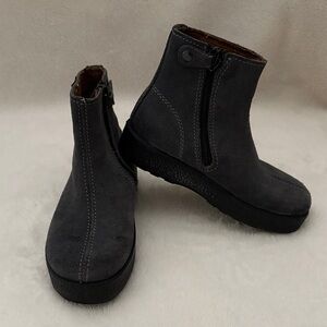 Naturino Dark Gray Kids Boots